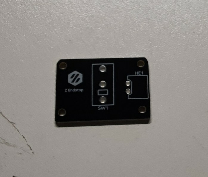 HARTK Z Endstop PCB for Voron v2.4 (black) (PCB only)