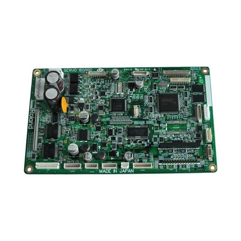 Original Roland RS-540 RS-640 SP-300i SP-540i VP-300i VP-540i Servo Board