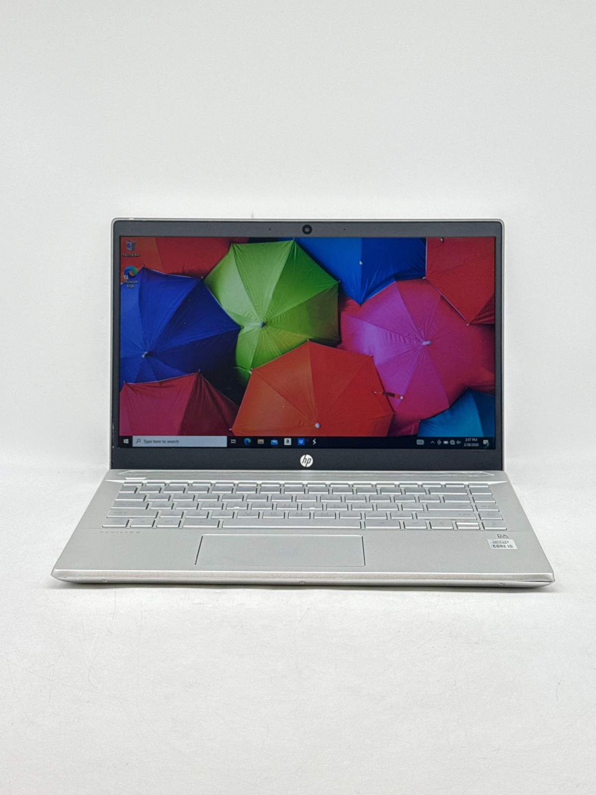 HP Pavilion 14-ce3064st 14" Laptop Core i5-1035G1 8GB RAM 1TB HDD