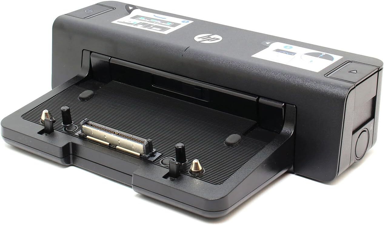 New Genuine Original HP 90W Docking Station with Power AC Adapter 