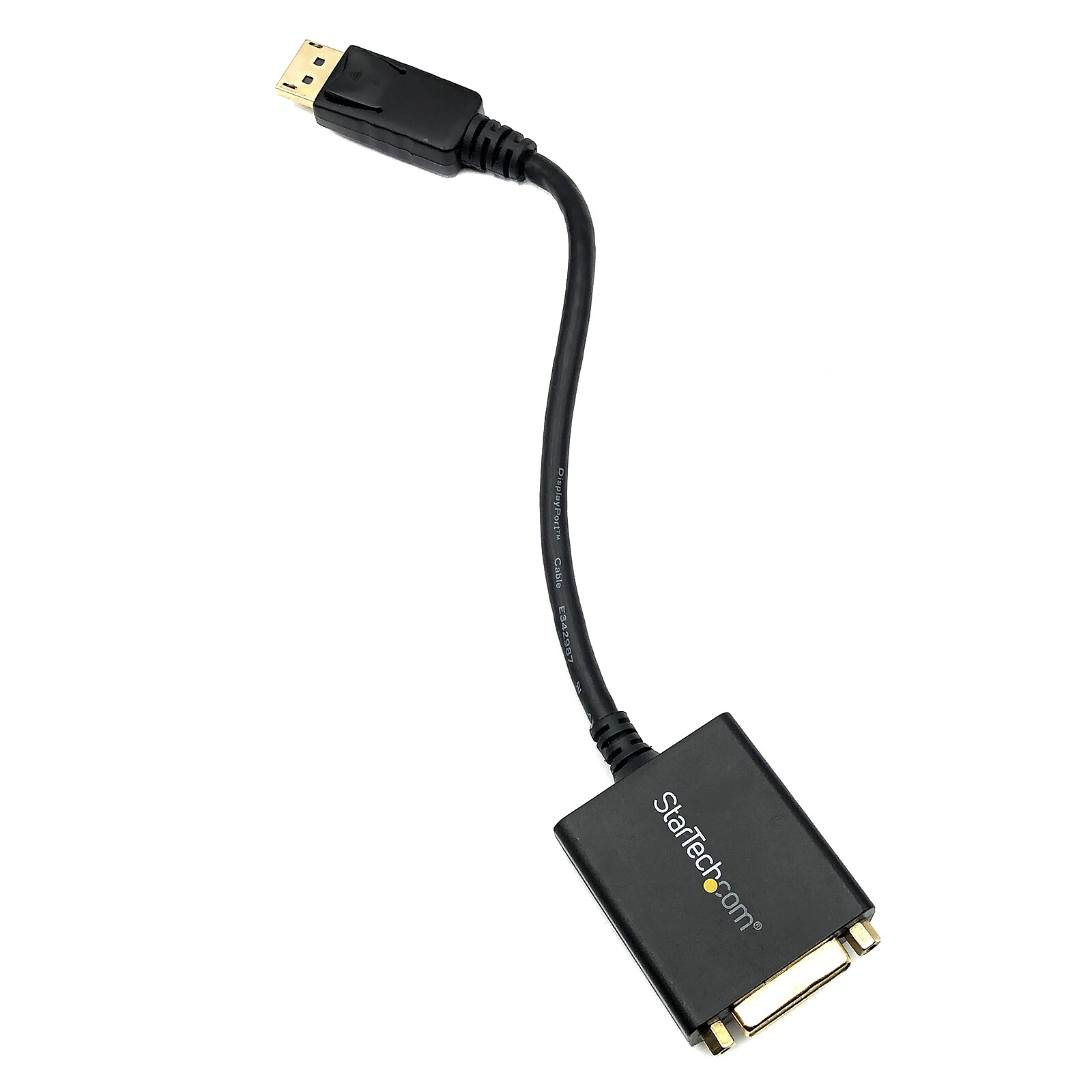Genuine StarTech.com DP2DVI2 DisplayPort To DVI Video Adapter Converter E342987