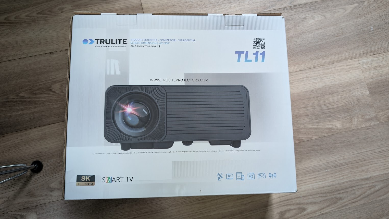TRULITE TL11 LASER SMART PROJECTOR