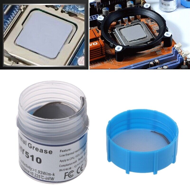 20g HY510 Thermal Conductive Silicone Grease Paste Heatsink For CPU GPU Cooling