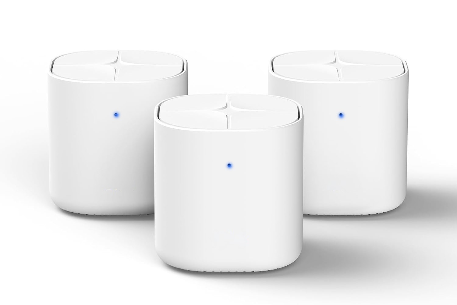 AX1800 WiFi 6 Mesh System - Coverage up to 6500 SqFt - 150+ Devices - White
