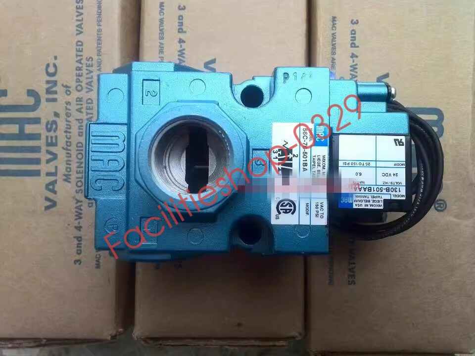 1pcs New MAC Solenoid Valve 56C-76-501BA DHL/FedEx