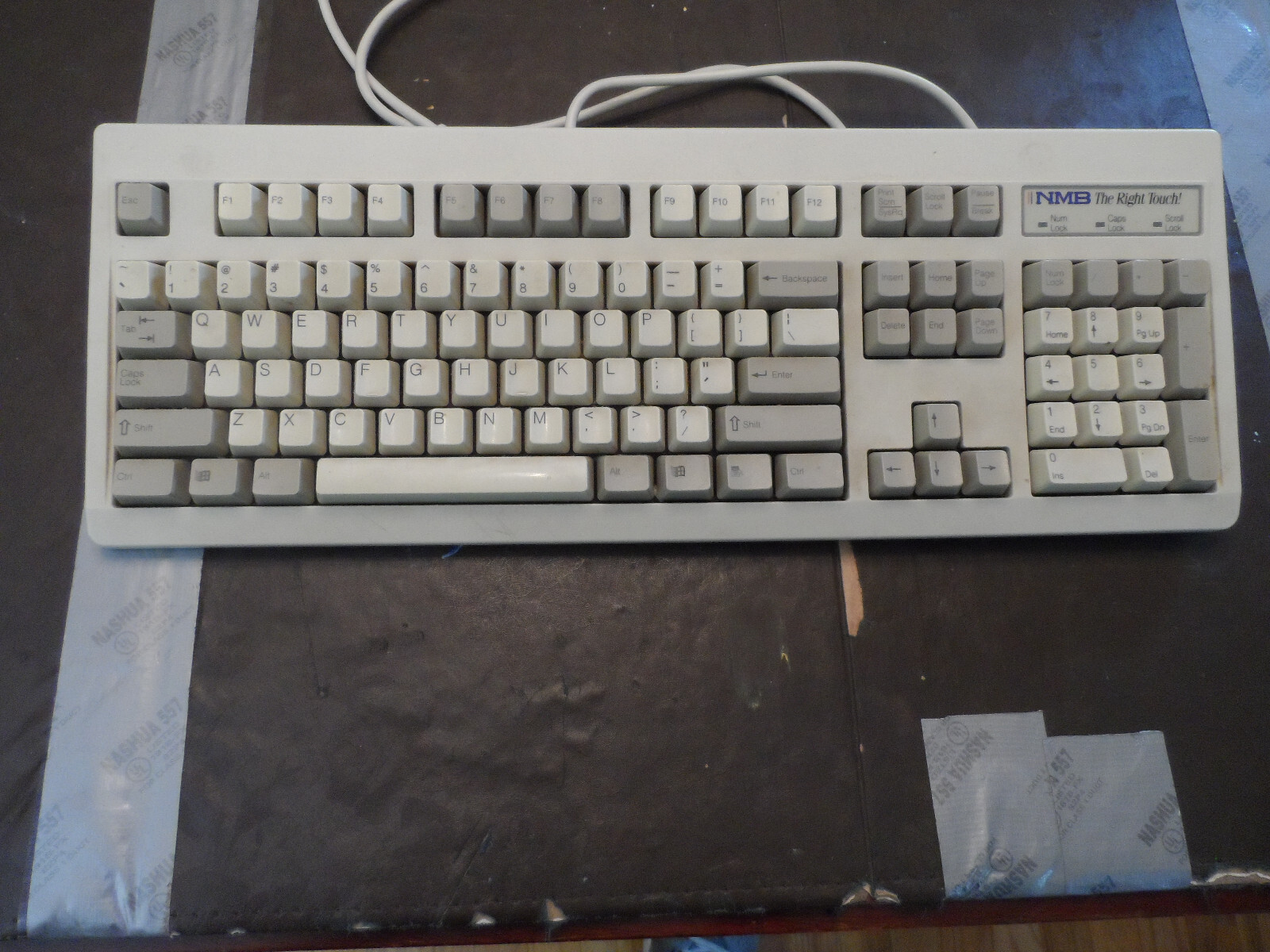 NMB Vintage Mechanical Keyboard RT6655TW Mainframe Keyboard