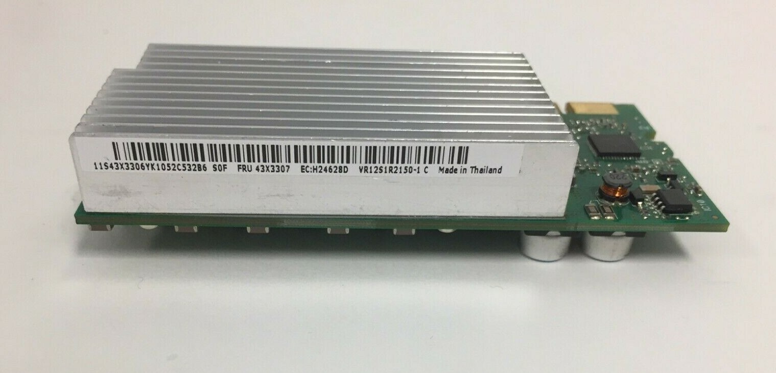 IBM VRM 43X3307 -X 3400 M3 / X 3500 M3 - VOLTAGE REGULATOR MODULE 39Y7395