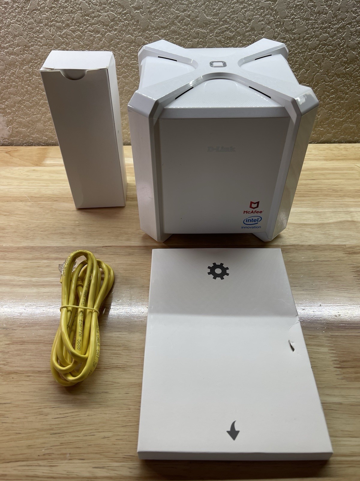 D-Link WiFi Router AC2600 Dual Band MU-Mimo Works with Alexa & McAfee D-Fend