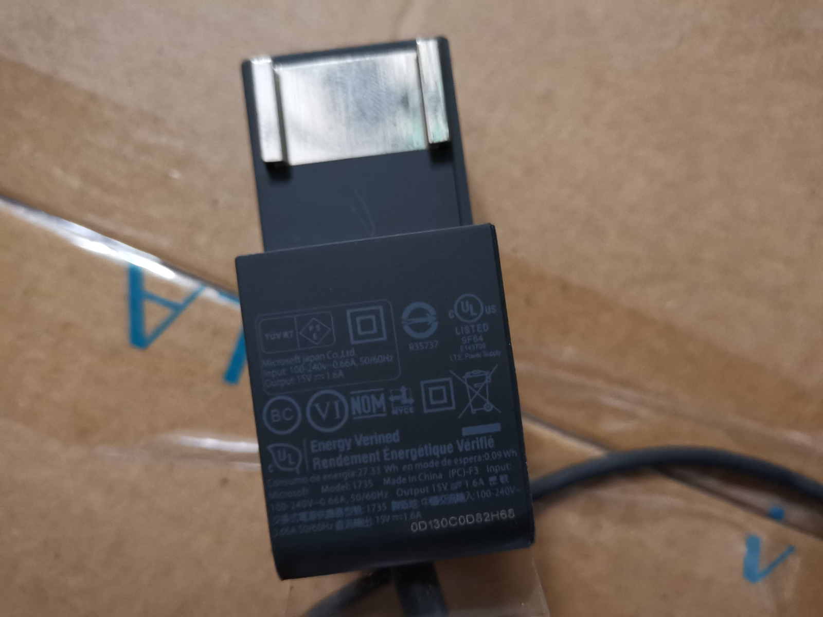 original NEW 15v 1.6A 24W 1735 Adapter for Microsoft Surface Book 1& 2 / GO