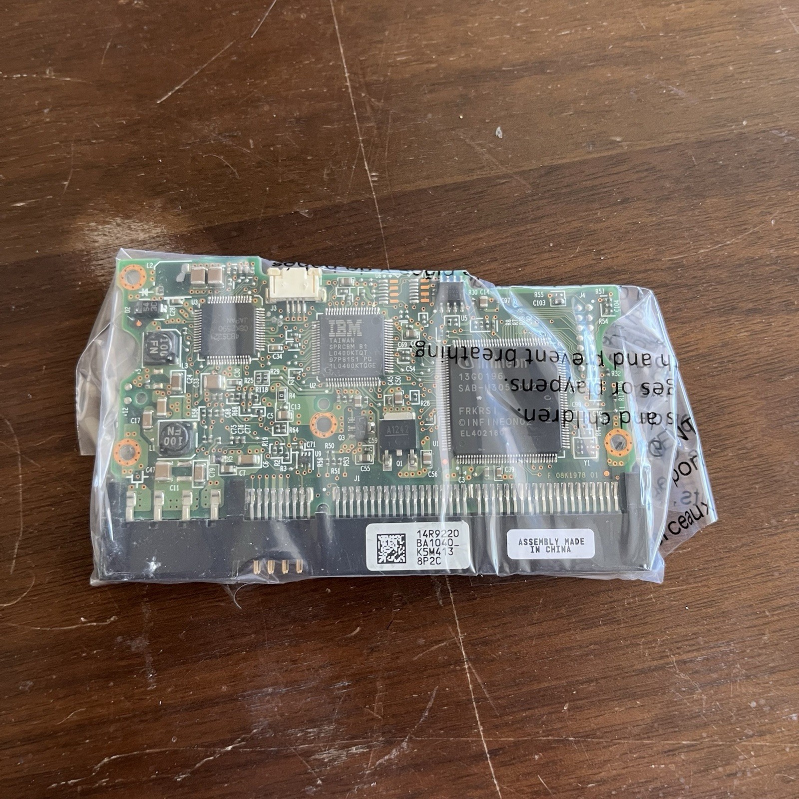 Hitachi HGST PCB 08K1978 01 14R9220 BA1040_ IDE 3.5" HDD Board I-250