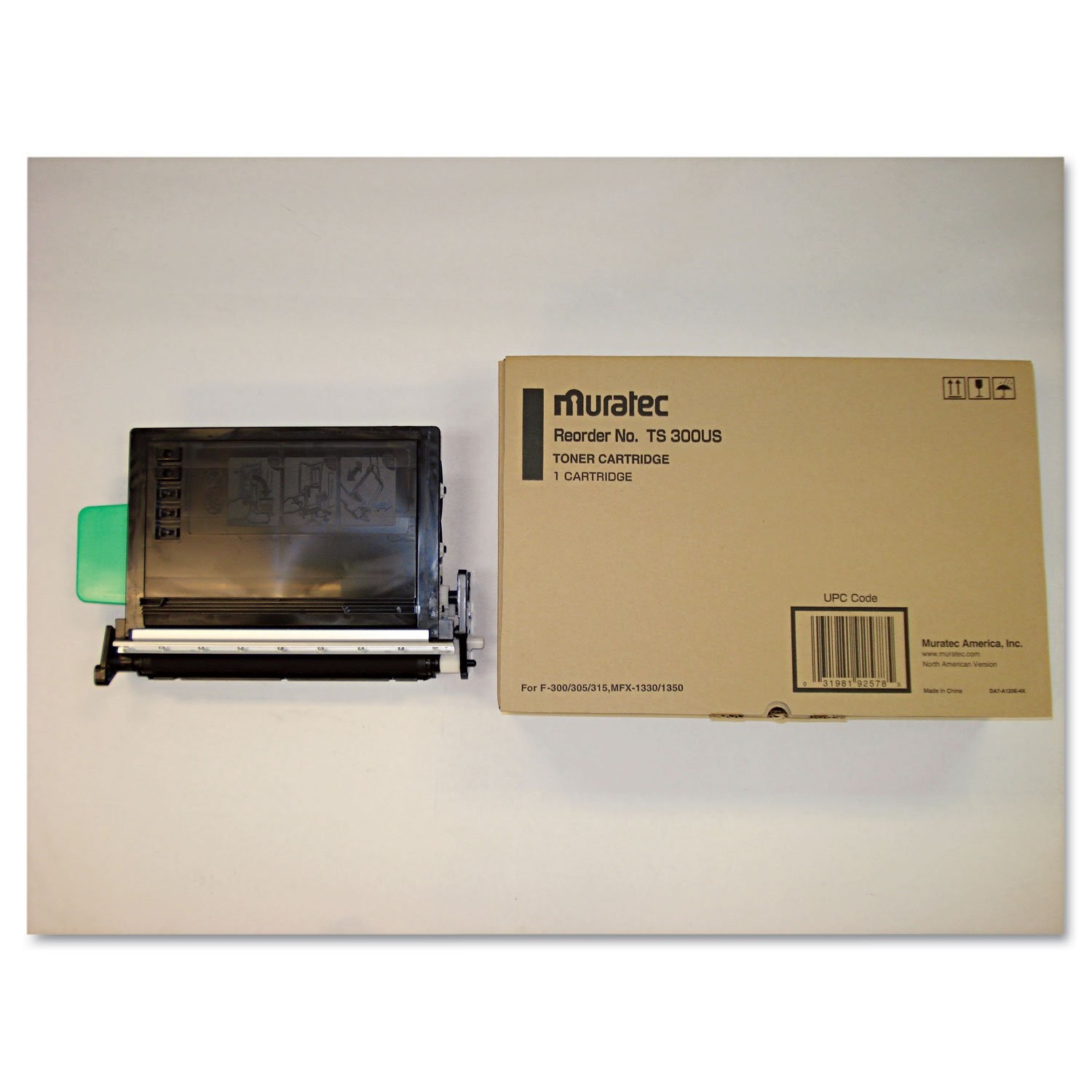 MURATEC MURATEC / MURATA BRAND TS300 BLACK FAX TONER FOR MODELS F300 F305 F315 F