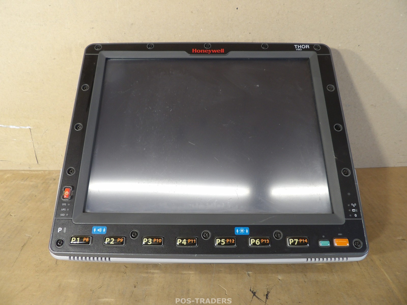 Honeywell Thor VM3 VM3C1B1A1AET05A Vehicle Mount Computer - INCL VM3D