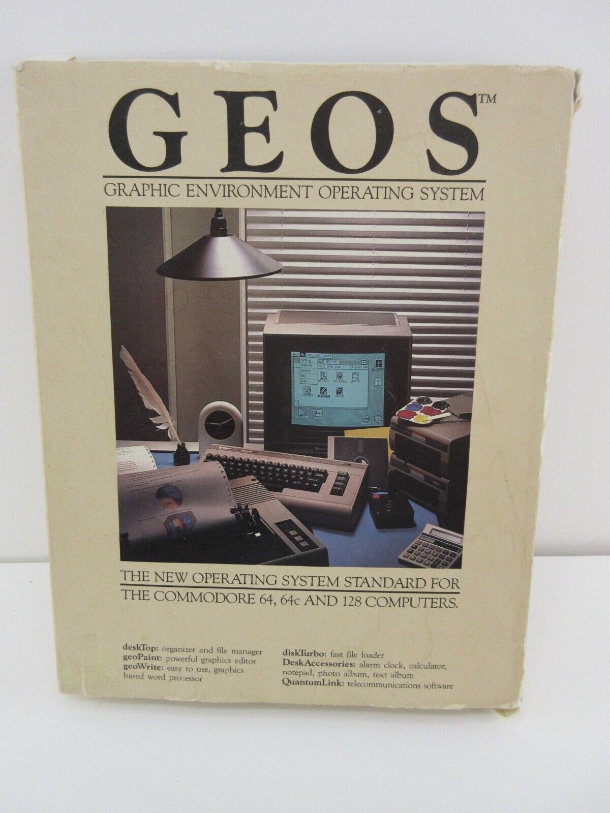 GEOS Operating System Software Ver 1.2 for Commodore 64/128 | Berkeley Softworks
