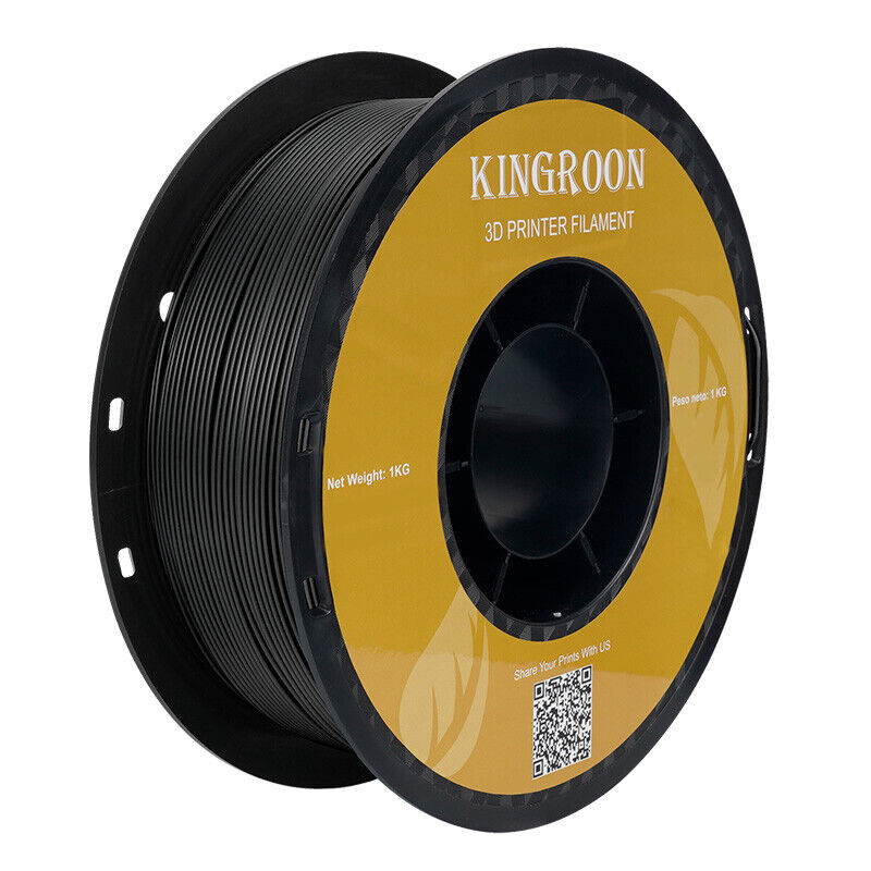 Kingroon 10KG 3D Printer Filament 1.75 mm PLA PETG Bundles Spools 10 Rolls 1KG