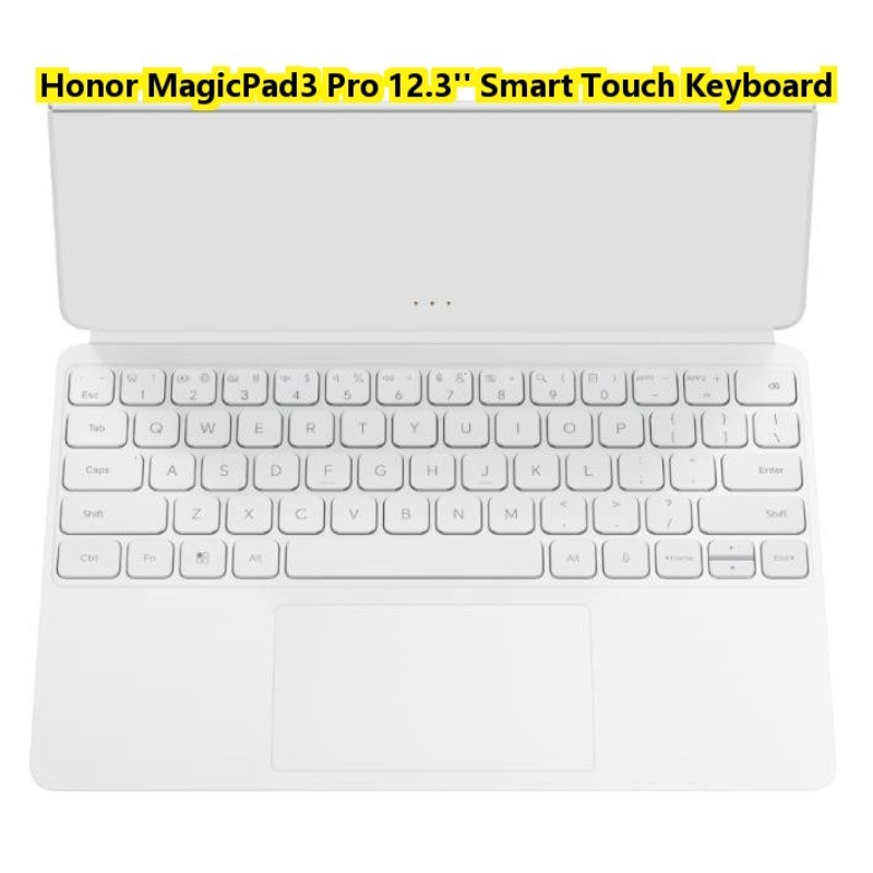1PCS Honor MagicPad3 Pro 12.3'' Smart Touch Keyboard Stand Leather Case New