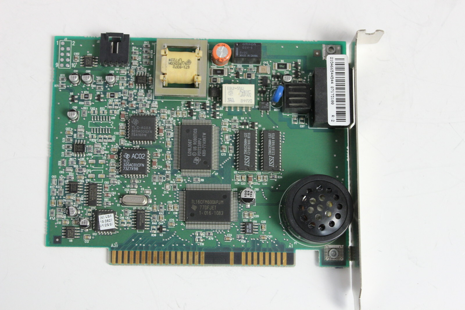 GATEWAY 2000 6000639 ISA INTERNAL MODEM WITH X2 US ROBOTICS 0478 CJE-0478