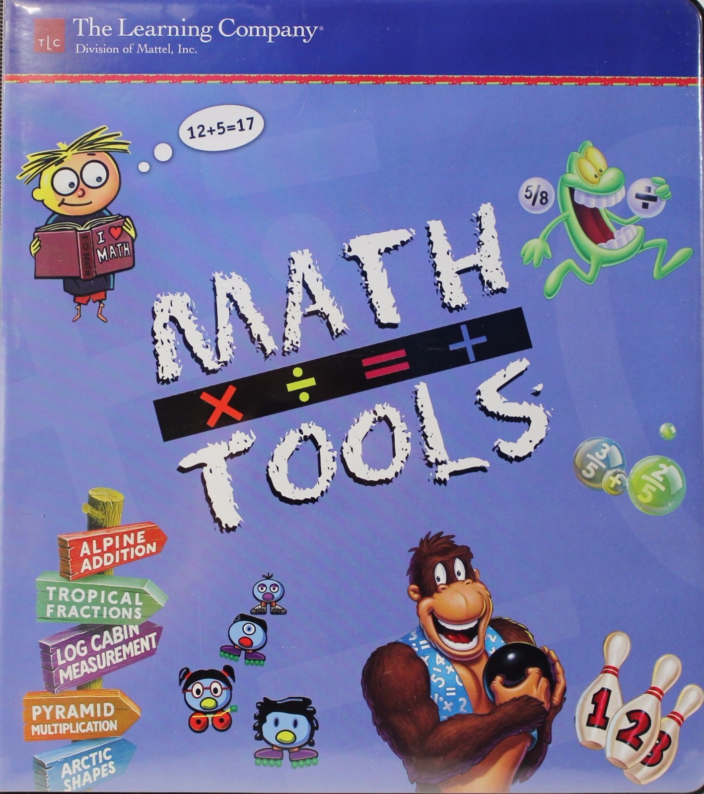 Math Tools: The Logical Journey of the Zoombinis 3 CD-ROM/Teachers & User Guide