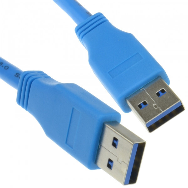 3 Foot USB 3.0 High Speed A Male to A Male Cable - NIP