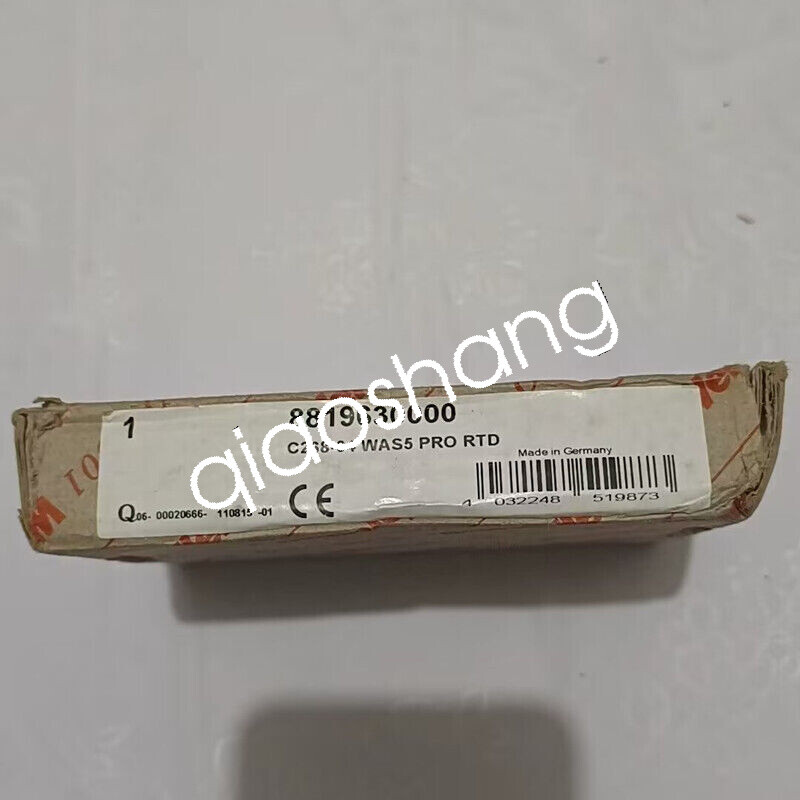 One unit New 8819630000  Via DHL or Fedex