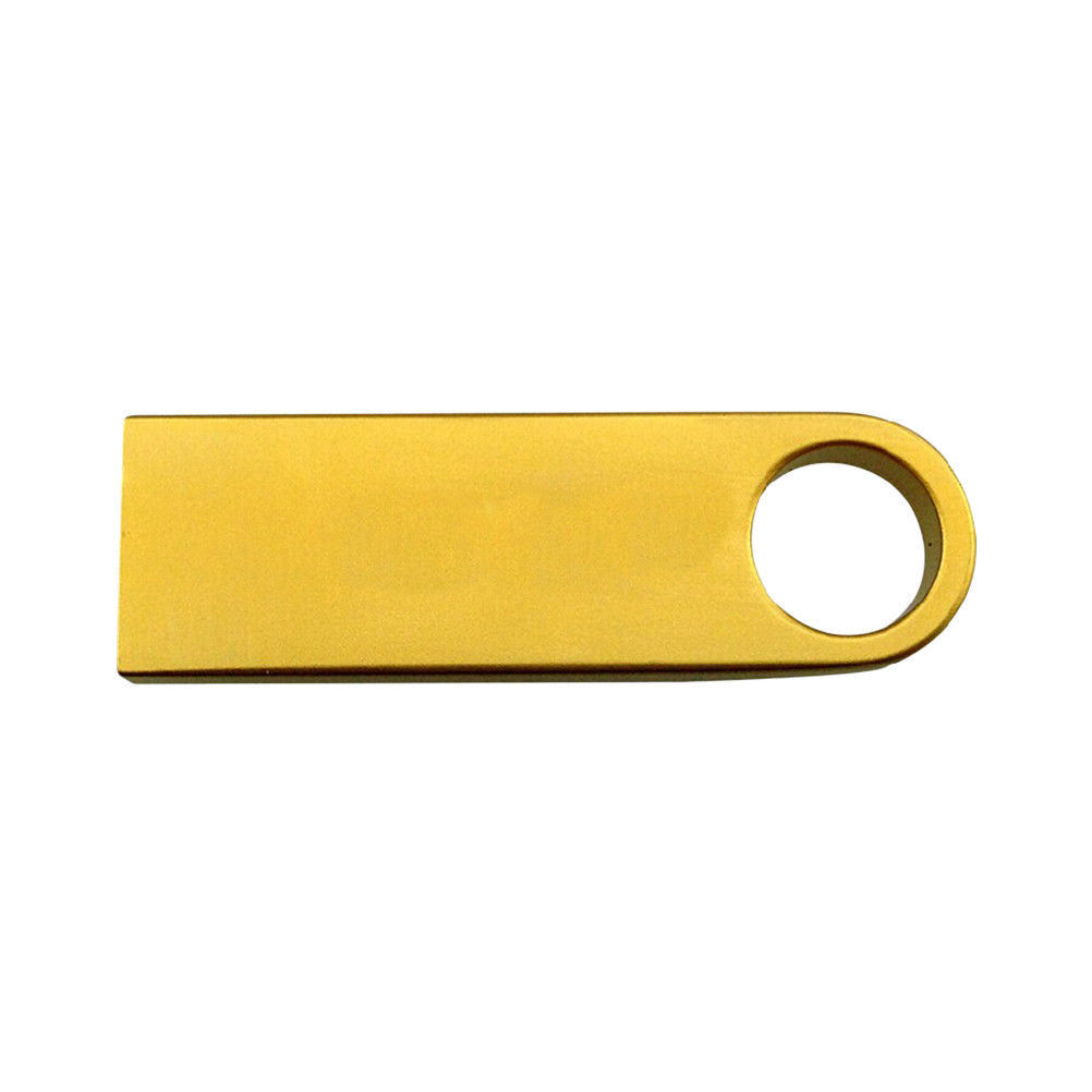 2TB 128GB USB Flash Drive Metal Memory Stick Pen Thumb U Disk Waterproof Key