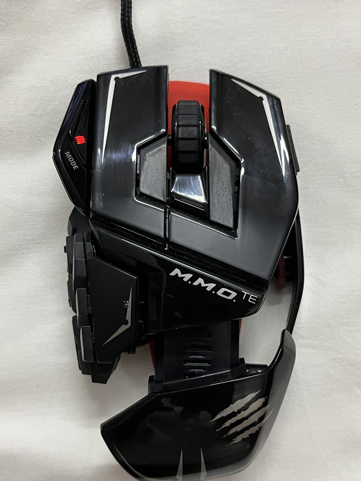 Mad Catz M.M.O. TE Tournament Edition Wired Gaming Mouse 8200 DPI Black
