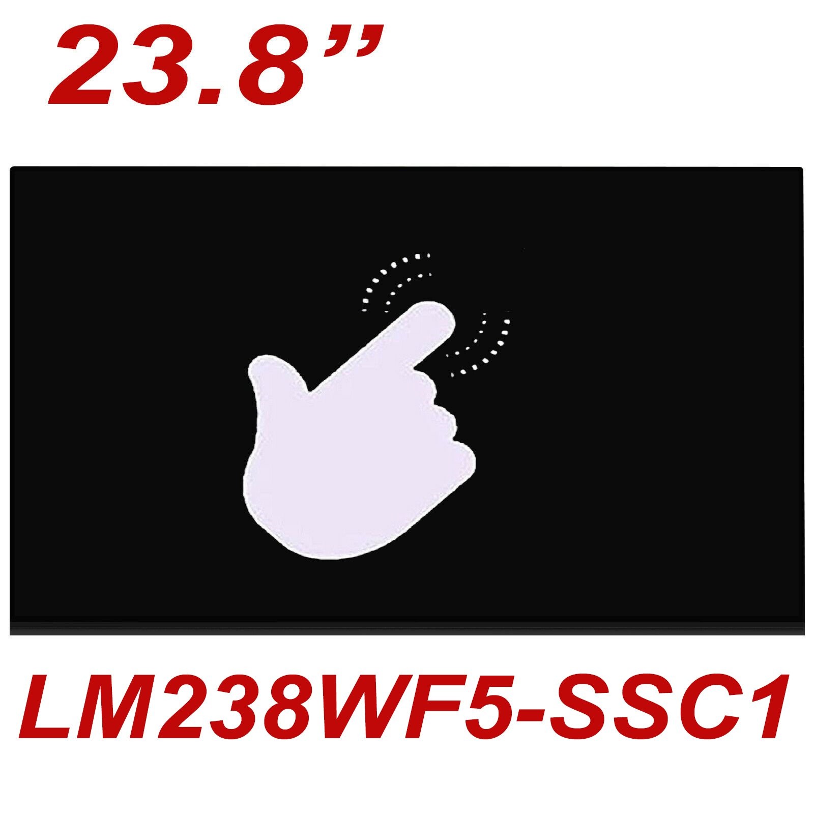 HP 854572-005 23.8" FHD In-Cell Touch LCD Screen 24-x030nz  24-x030ur  24-x040nf