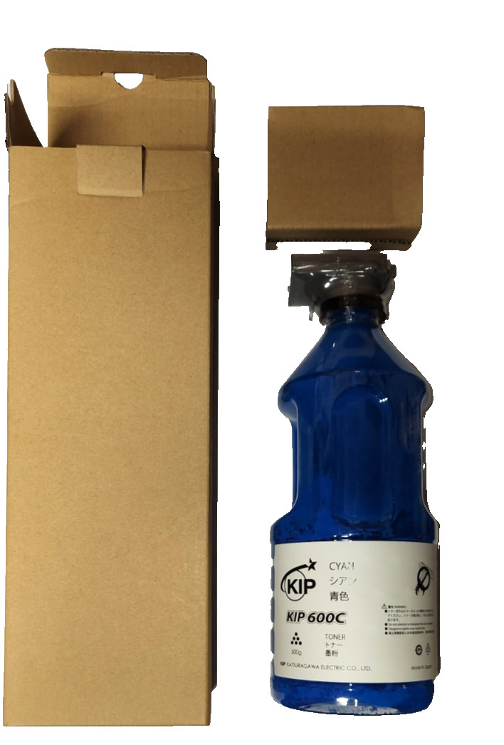 Genuine KIP 600C Toner 500g Made in Japan Sealed Bottle