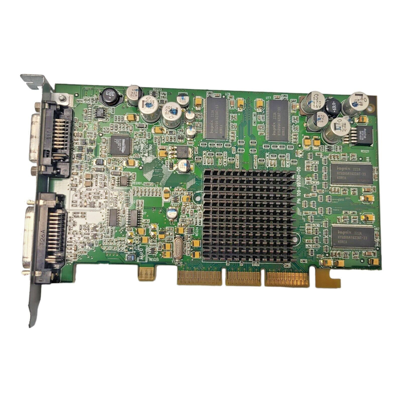 Genuine Apple 630-4716 ATI Radeon 9000 64MB ADC+DVI AGP Video Graphics Card