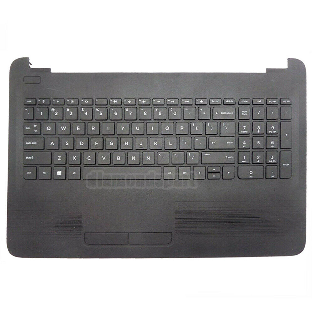 NEW For HP 15AY 15-AY 15-BA 15BN Series Palmrest Keyboard & Touchpad 855027-001