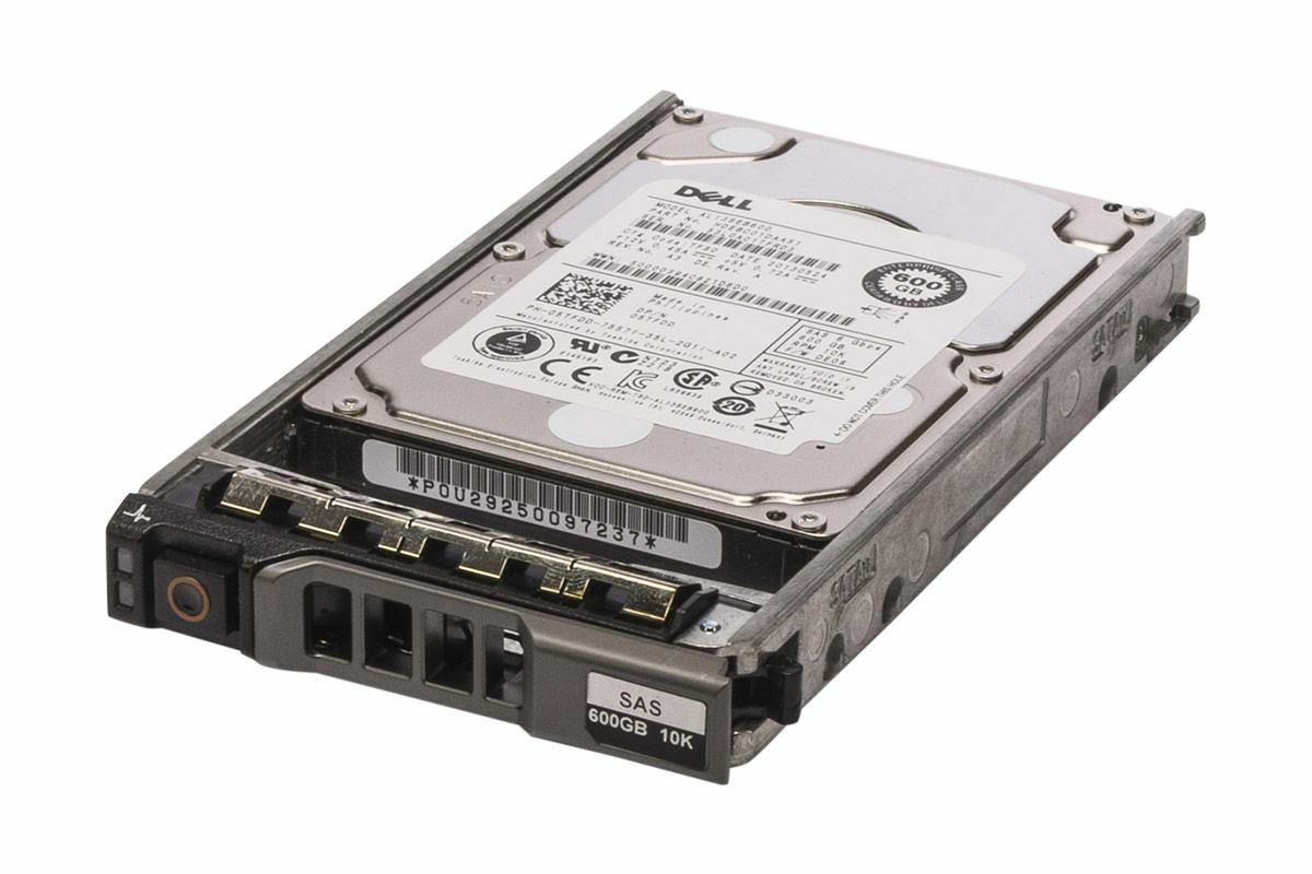 Dell 600GB SAS 6Gb/s 2.5" SFF Enterprise HDD 5TFDD 05TFDD ST600MM0006