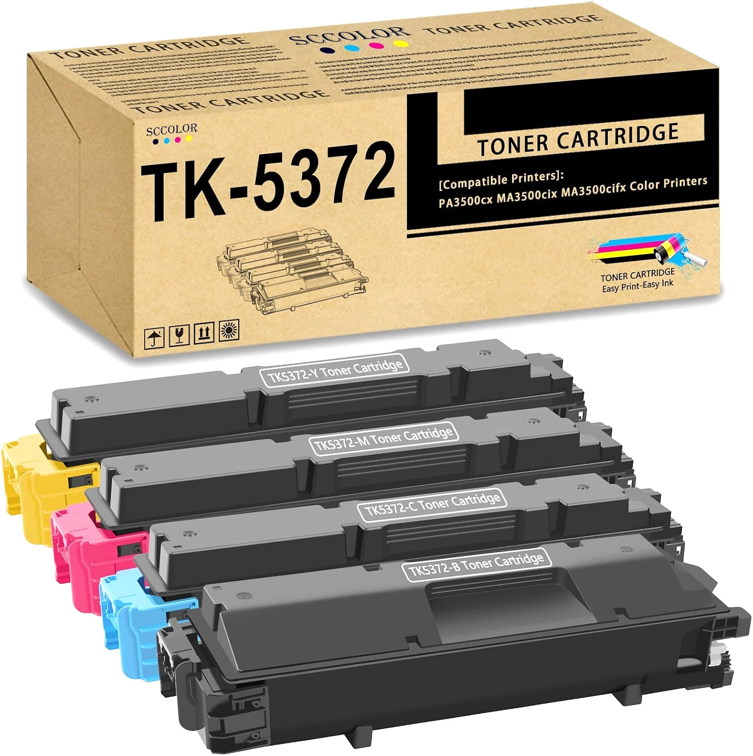 TK-5372 Toner Cartridge for Kyocera ECOSYS PA3500cx/MA3500cix/MA3500cifx Printer