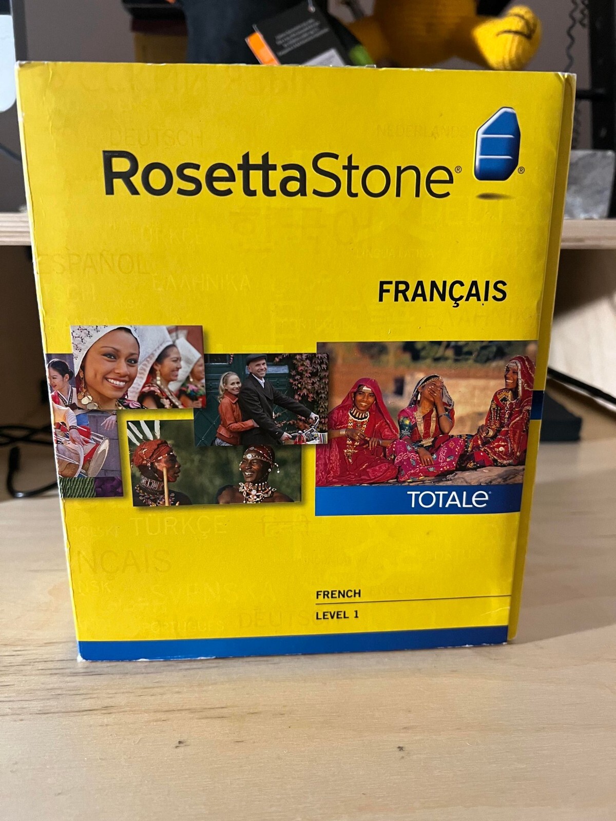 Learn French: Rosetta Stone French - Level 1 (Software Missing)