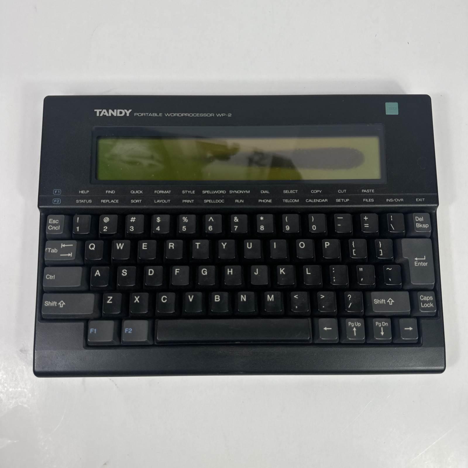 Vintage Tandy WP-2 Portable Word Processor BROKEN PARTS AS IS NO POWER