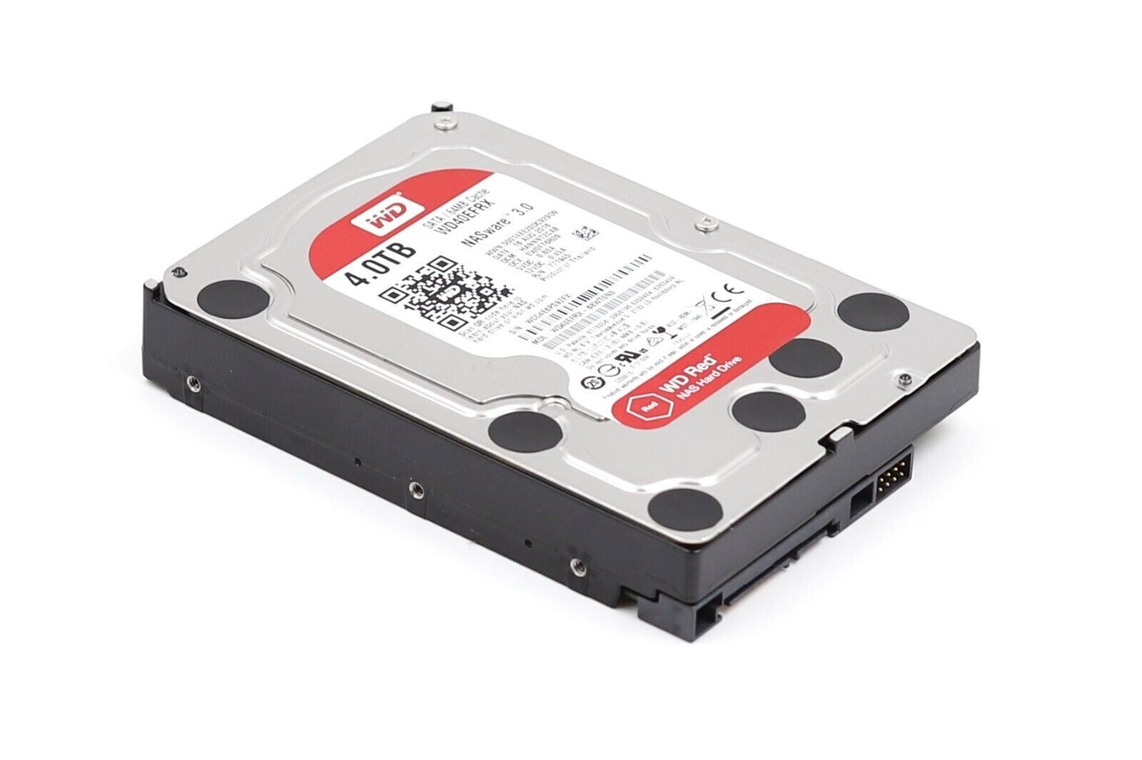 Western Digital WD40EFRX-68WT0N0 4TB 3.5" 6Gb/s 64MB 5.4K SATA HDD P/N: WD40EFRX