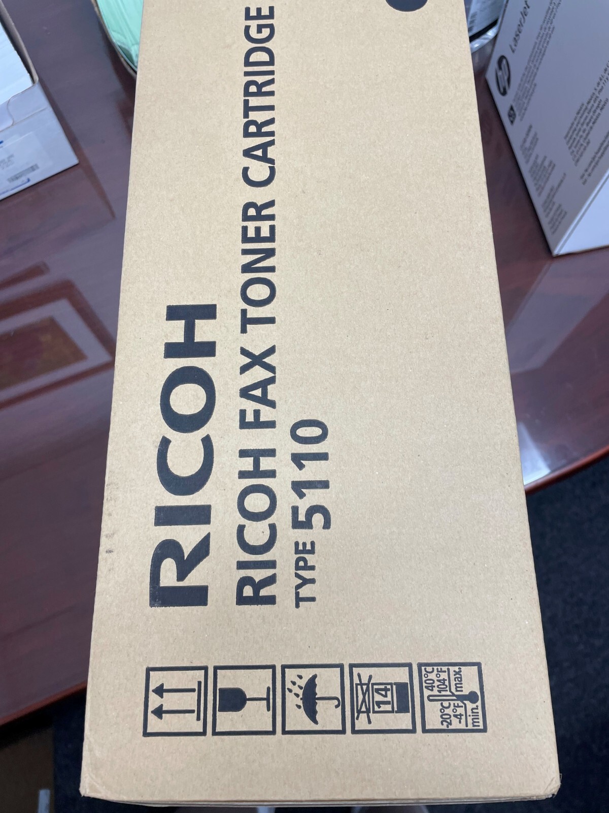 Genuine Ricoh 430208 Type 5110 Black Fax Toner Cartridge for 5510L / 5510NF