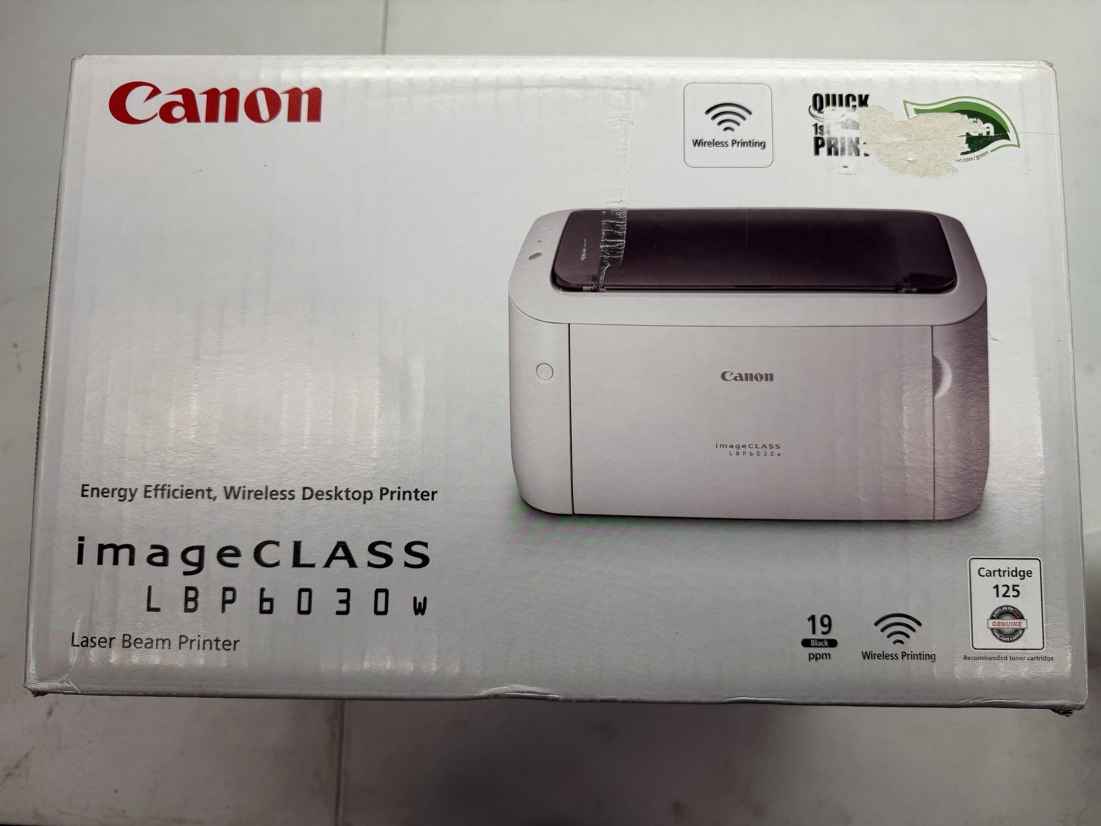Canon imageCLASS LBP6030w (Brand New) Wireless Laser Beam Printer