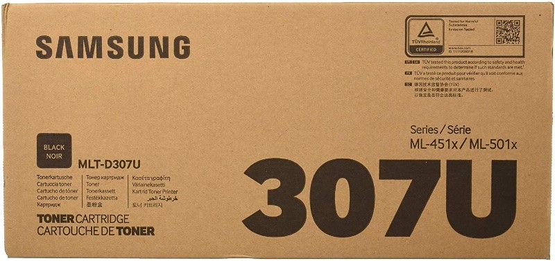 Genuine Samsung MLT-D307U Black Toner - Factory Sealed