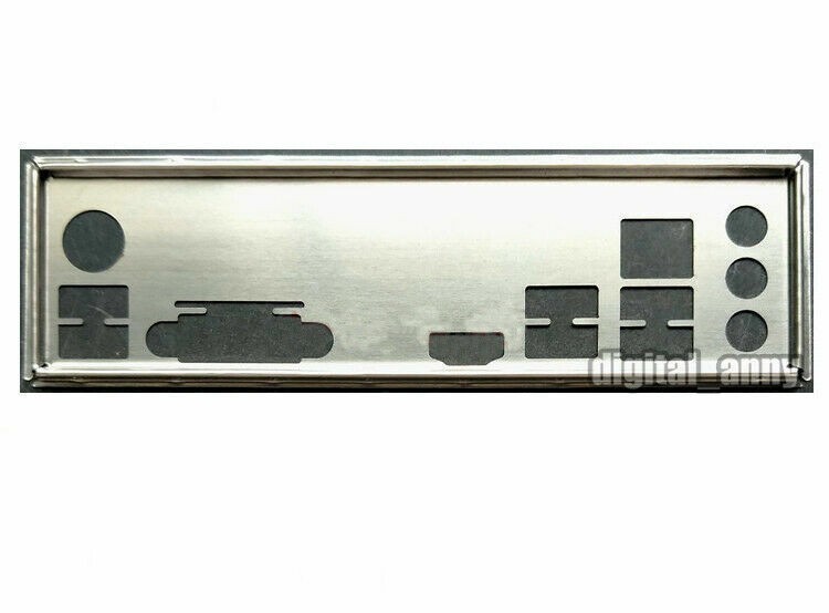 OEM I/O Shield For MSI H310M GAMING PLUS Motherboard Backplate