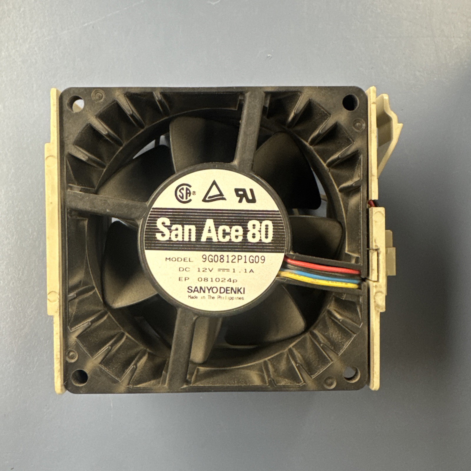 Supermicro FAN-0095L4 80mm Hot-Swappable Axial Fan San Ace 80 9G0812P1G09.
