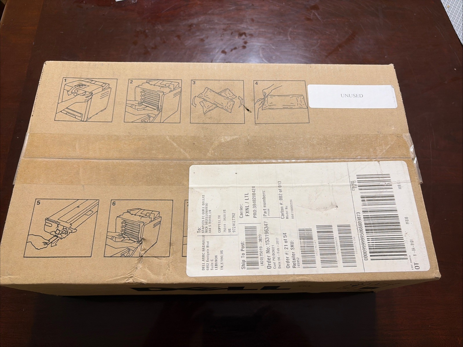 Dell PF030 Black Hi Yield Toner Cartridge Genuine New Sealed Box 