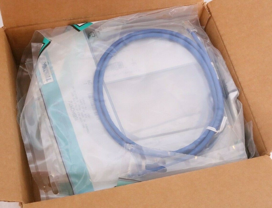 NEW Lot of 10 Panduit Pan-Net 4ft POWERSUM+ CAT 5e Class D Patch Cords UTPCH4BUY