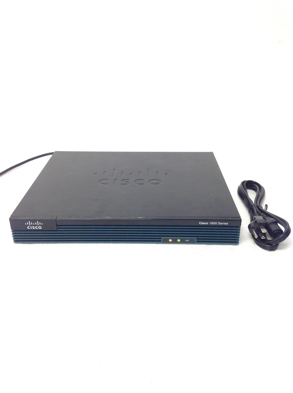 Cisco 1921/K9 Integrated Service Gigabit Ethernet Router w/ EHWIC1GE-SFP-CU Card