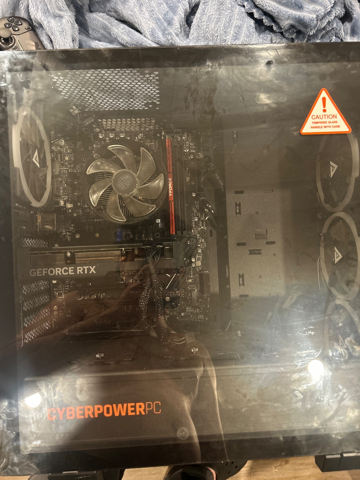 Cyber Power PC gaming pc used