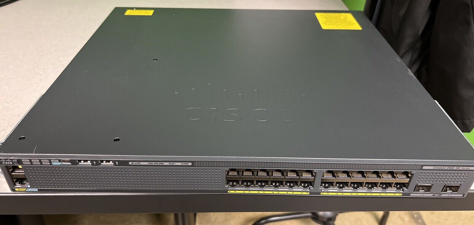 Cisco Catalyst 2960-XR Series Switch WS-C2960XR-24PD-I