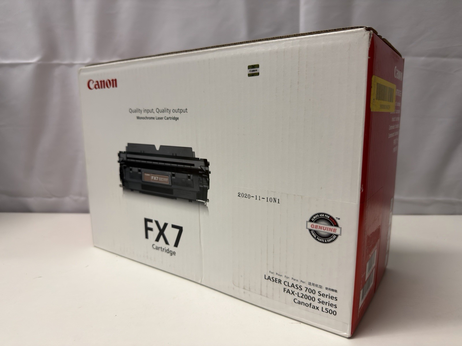 Canon FX-7 Monochrome Tóner Cartridge 