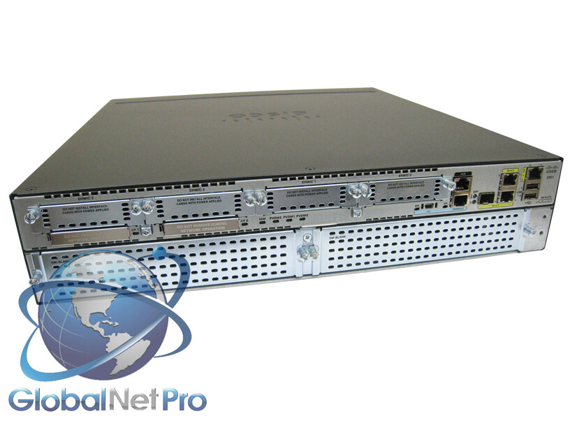 CISCO 2951-VSEC/K9 Router - C2951-VSEC/K9 - LIFETEIME WARRANTY
