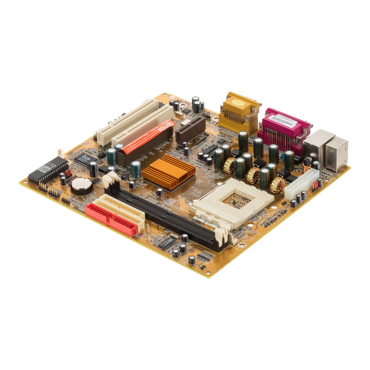 Motherboard PC CHIPS M810LR REV:7.0x SOCKET 462(A) SDRAM AGP PCI AMR mATX