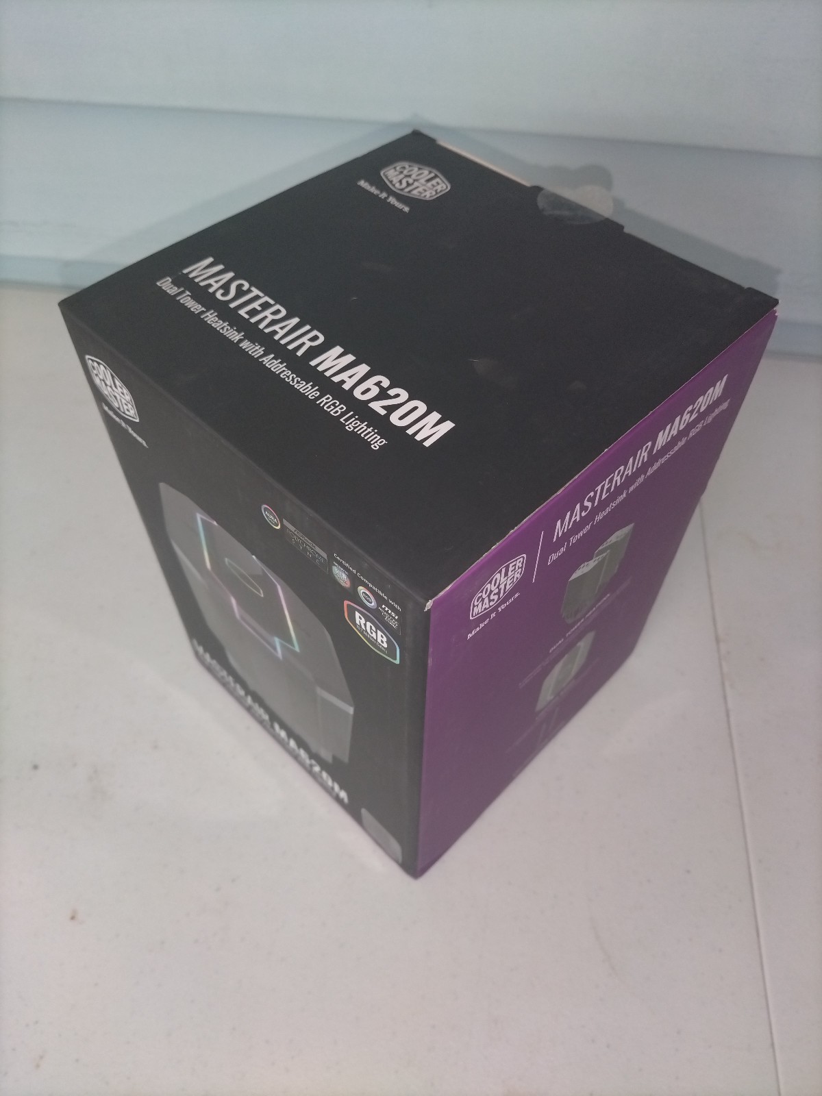 Cooler Master MasterAir MA620M Dual Tower RGB CPU Cooler