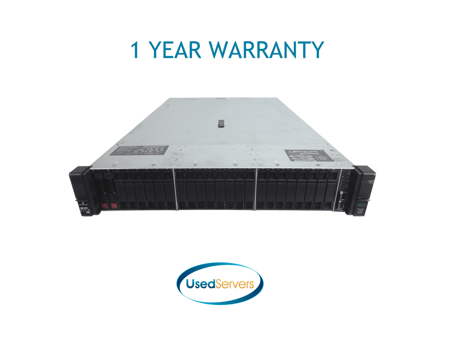 Proliant DL380 G10 24SFF 2x SLVR 4116 2.1GHZ=24Cores 32GB 2133 3x HD Tray P408I