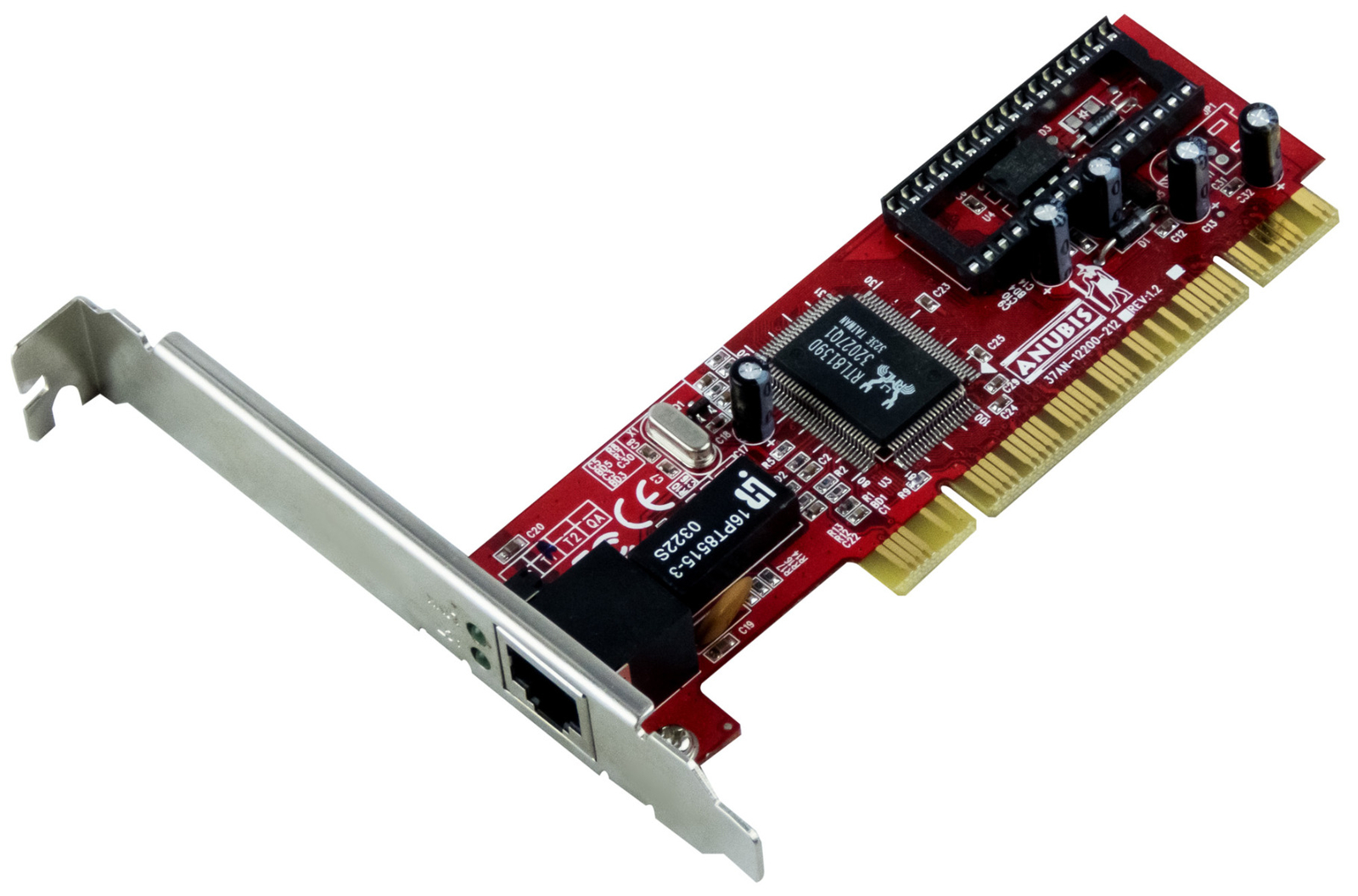 NETWORK CARD ANUBIS 37AN-12200-212 10/100Mbps RJ45 PCI